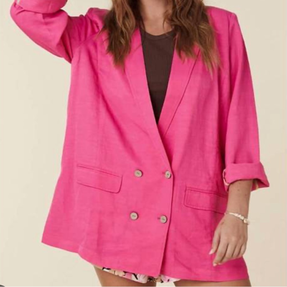 spell vacation blazer sz L